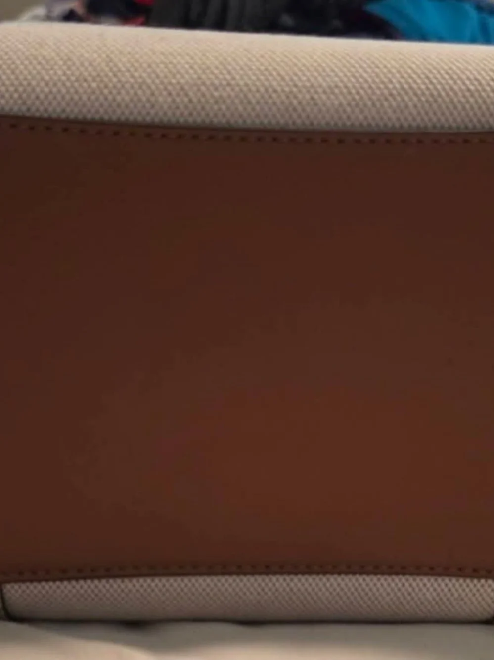 Tory Burch Perry Canvas Triple-compartment Tote